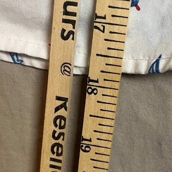 Disney Cruise Line Boys Button Down Shirt Nautical Print White Size XS - Picture 4 of 6